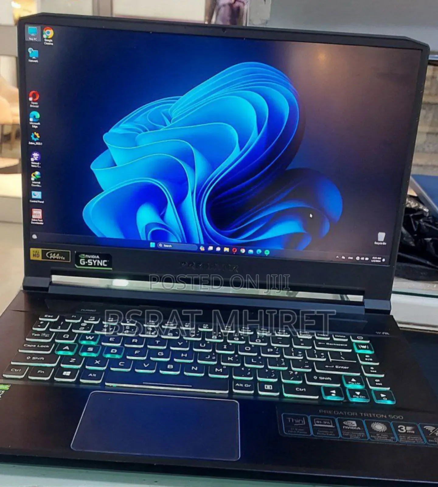 New Laptop Acer Predator Helios 300 16GB Intel Core I7 SSD 1T