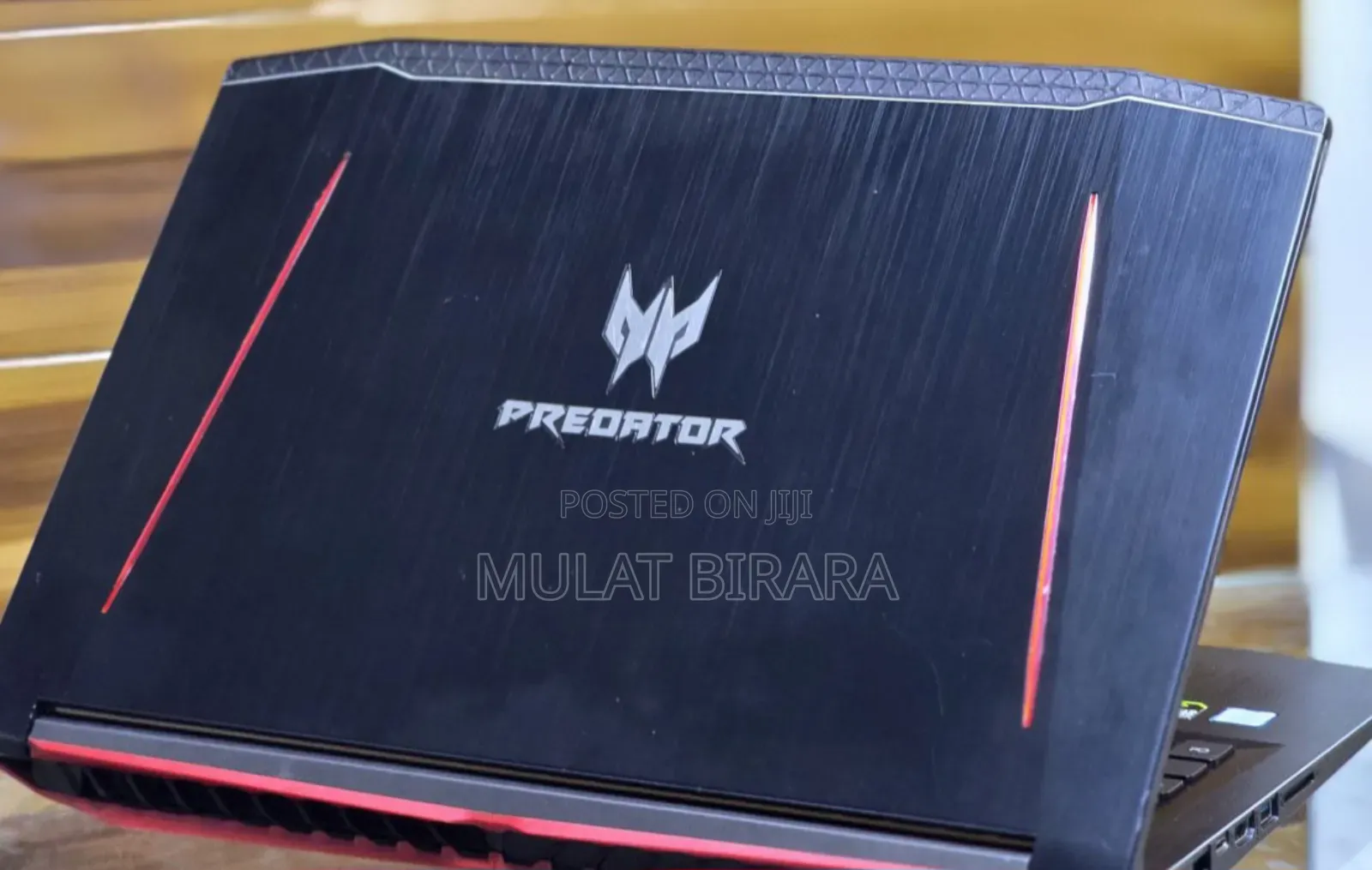 New Laptop Acer Predator Helios 300 16GB Intel Core I7 SSD 1T
