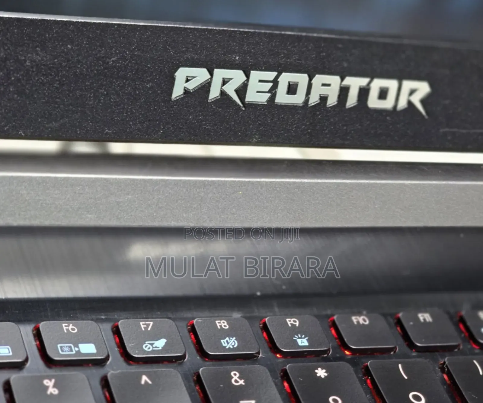 New Laptop Acer Predator Helios 300 16GB Intel Core I7 SSD 1T