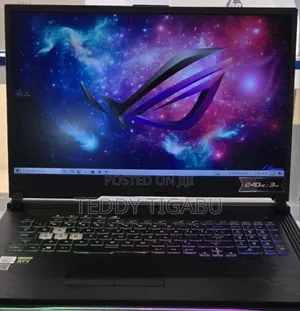 New Laptop Asus ROG Strix G15 16GB Intel Core I7 SSD 1T