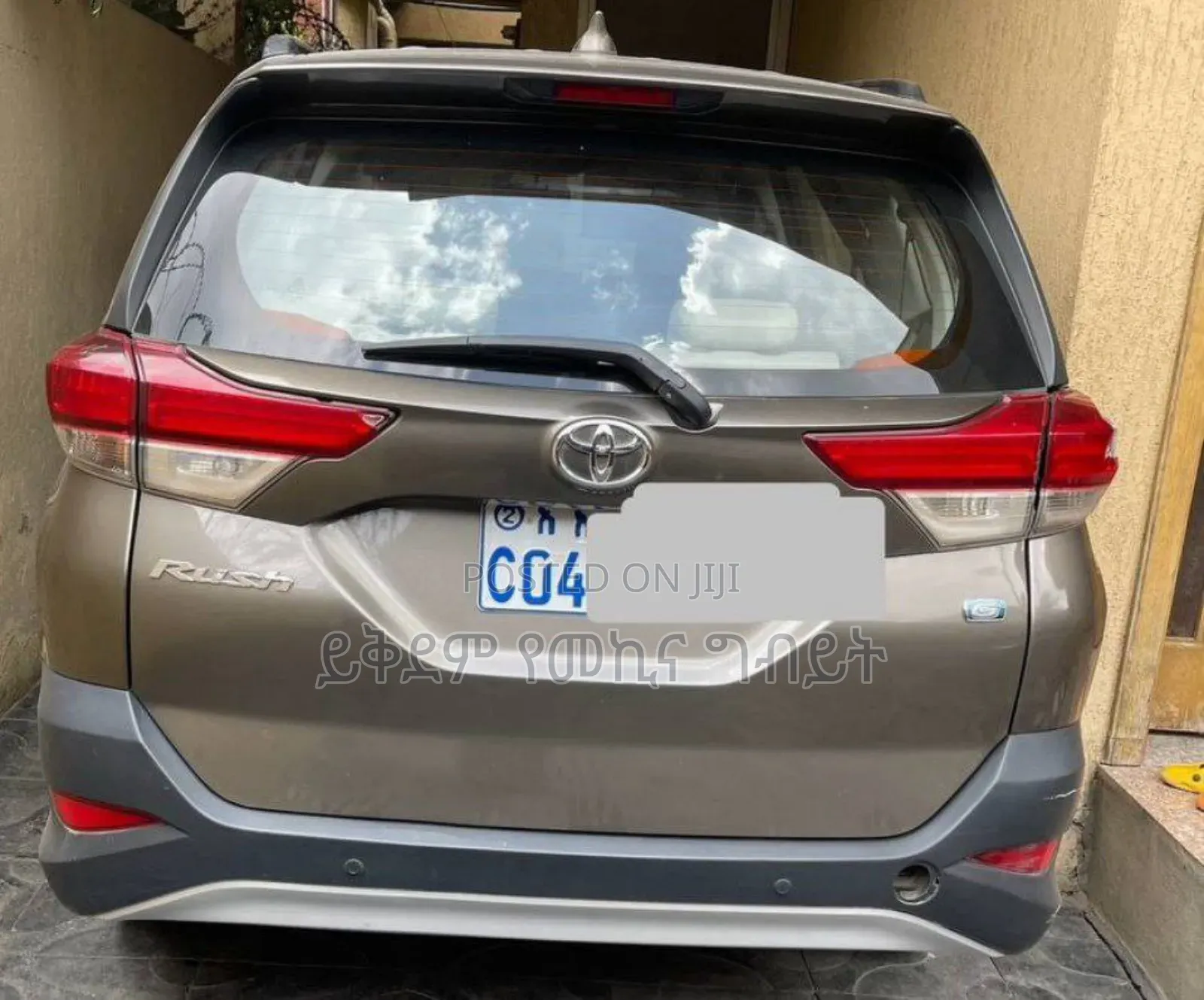 Toyota Rush 2021 Gray