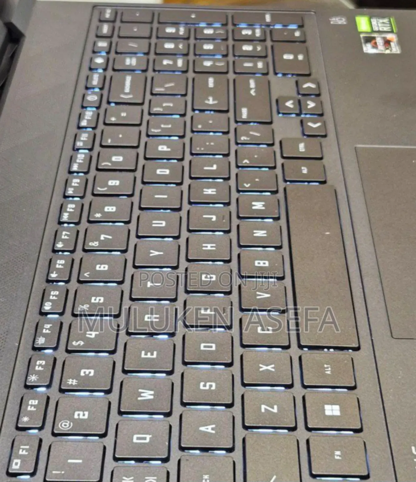 New Laptop HP Victus 15 16GB AMD Ryzen 7 SSD 512GB