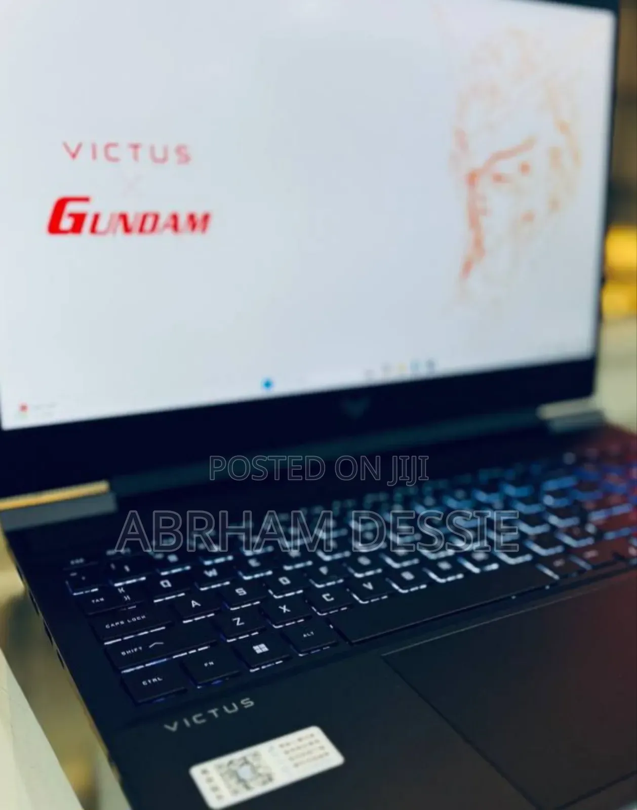 New Laptop HP Victus 16 16GB Intel Core I7 SSD 512GB