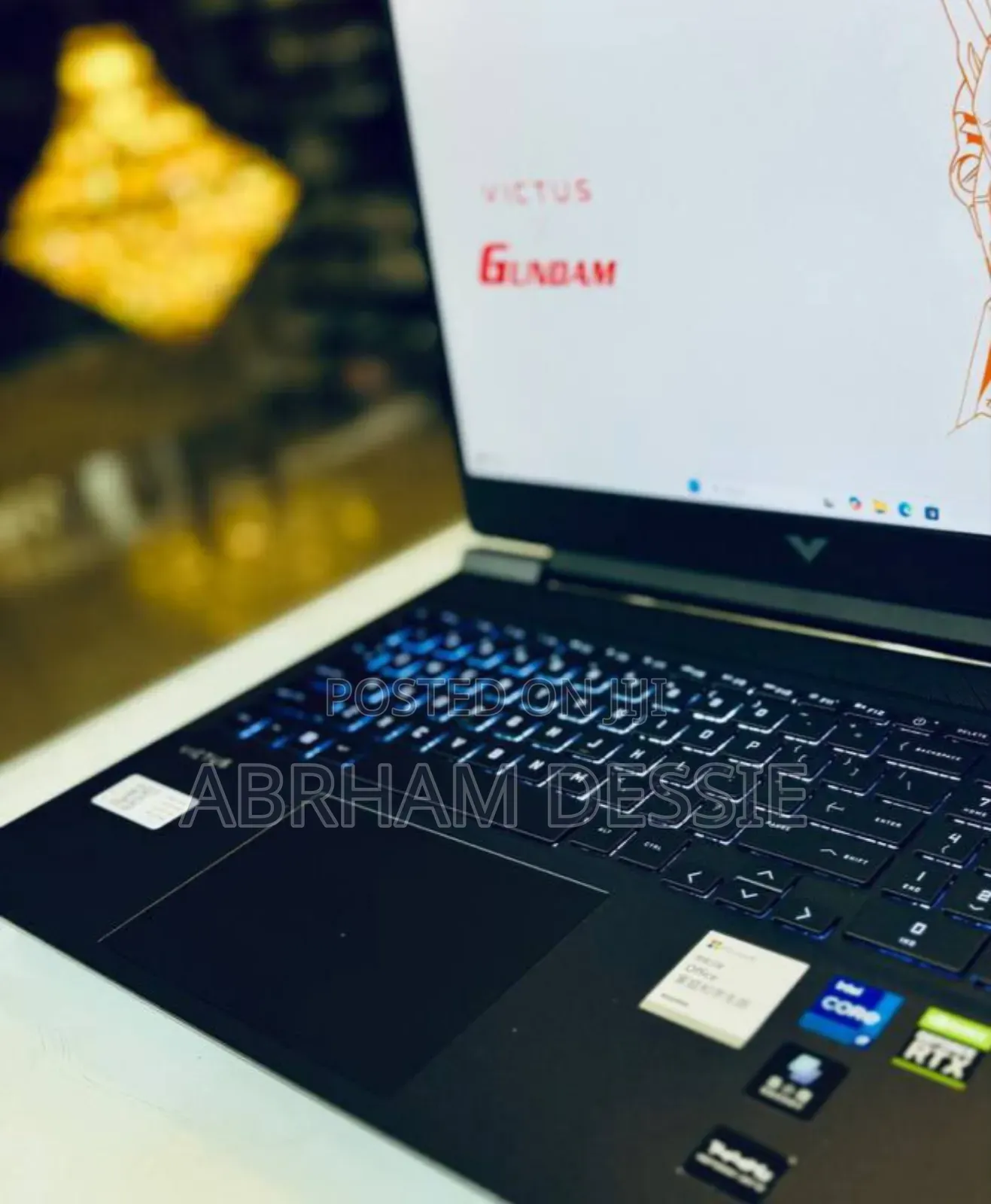 New Laptop HP Victus 16 16GB Intel Core I7 SSD 512GB