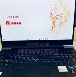New Laptop HP Victus 16 16GB Intel Core I7 SSD 512GB