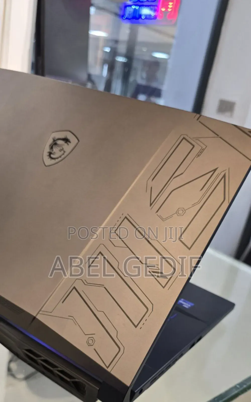 New Laptop MSI Pulse GL76 16GB Intel Core I9 SSD 1T