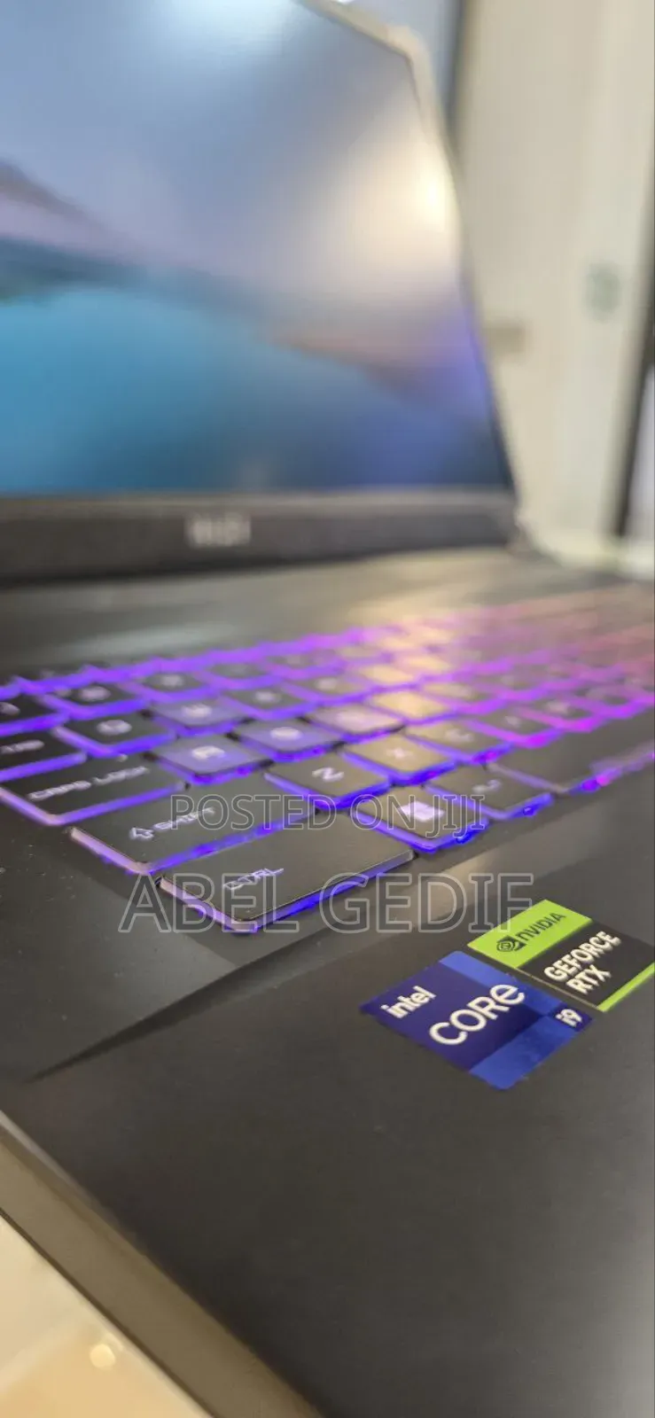 New Laptop MSI Pulse GL76 16GB Intel Core I9 SSD 1T