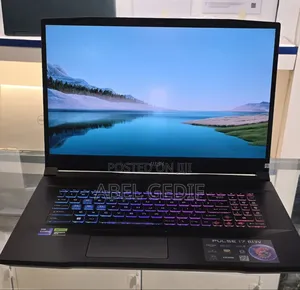 New Laptop MSI Pulse GL76 16GB Intel Core I9 SSD 1T