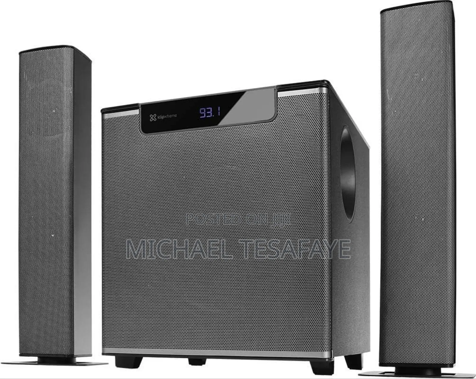 ‎ኩልል ባለድምፅና ጥንካሬው የምታውቁት Sayona SHT-1253bt Sound Bar