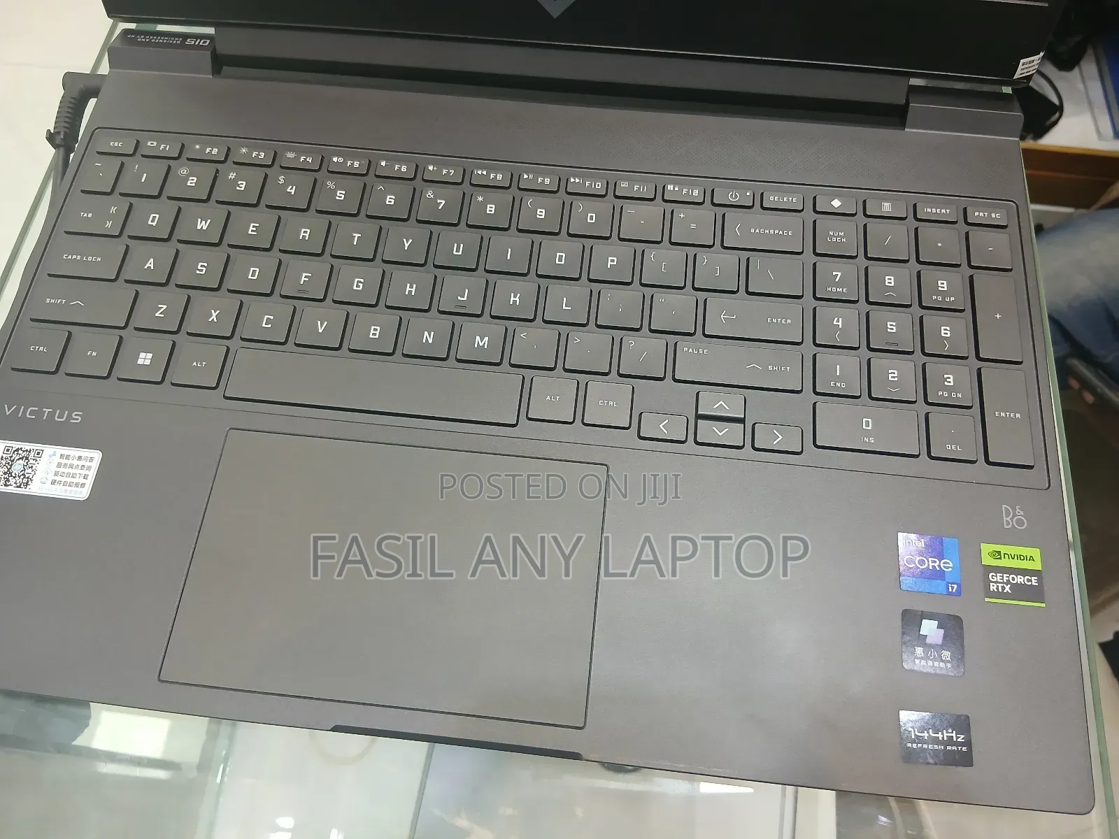 New Laptop HP Victus 16 16GB Intel Core I7 SSD 512GB