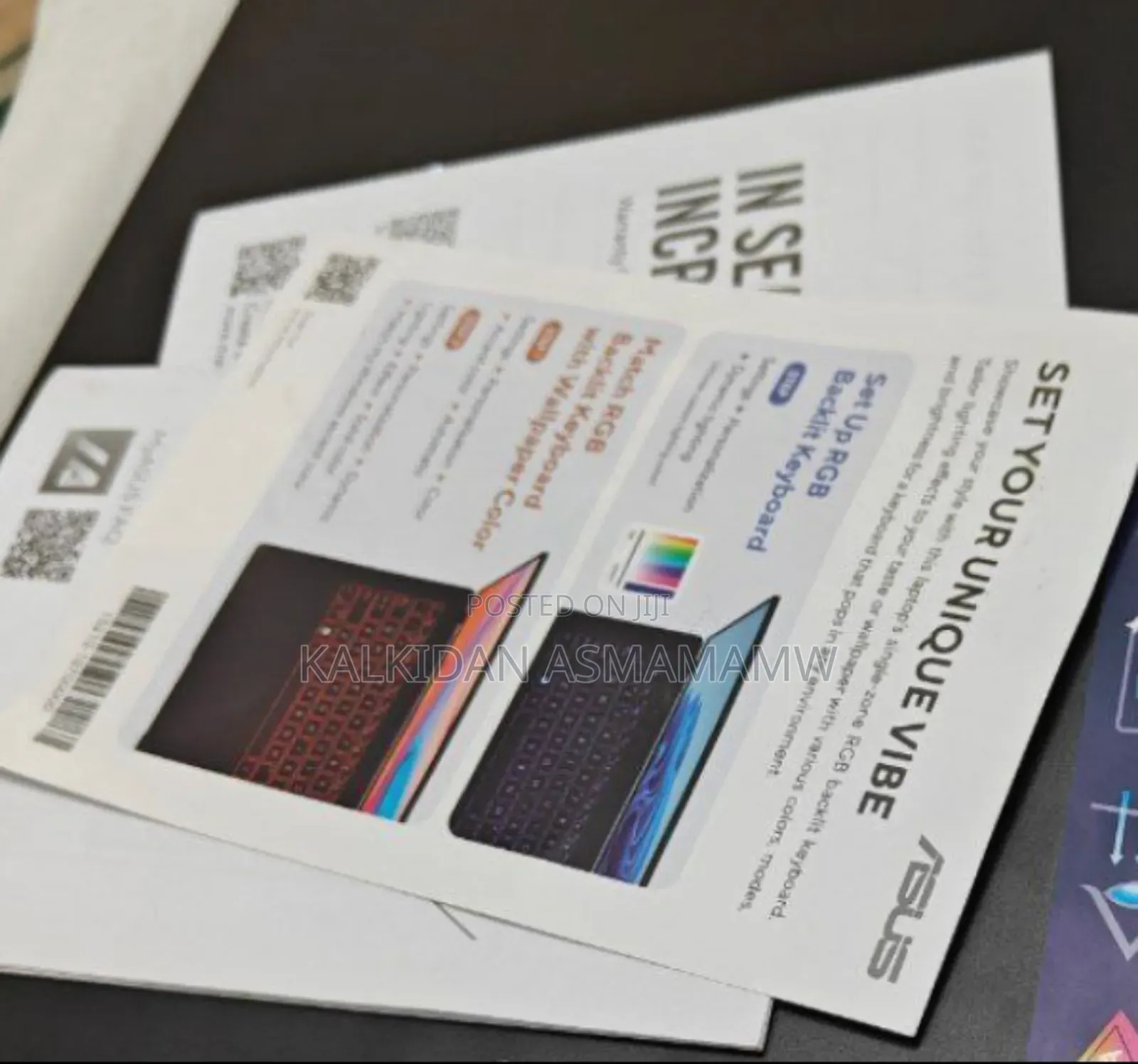 New Laptop Asus VivoBook 15 X505BA 16GB Intel Core I5 SSD 512GB