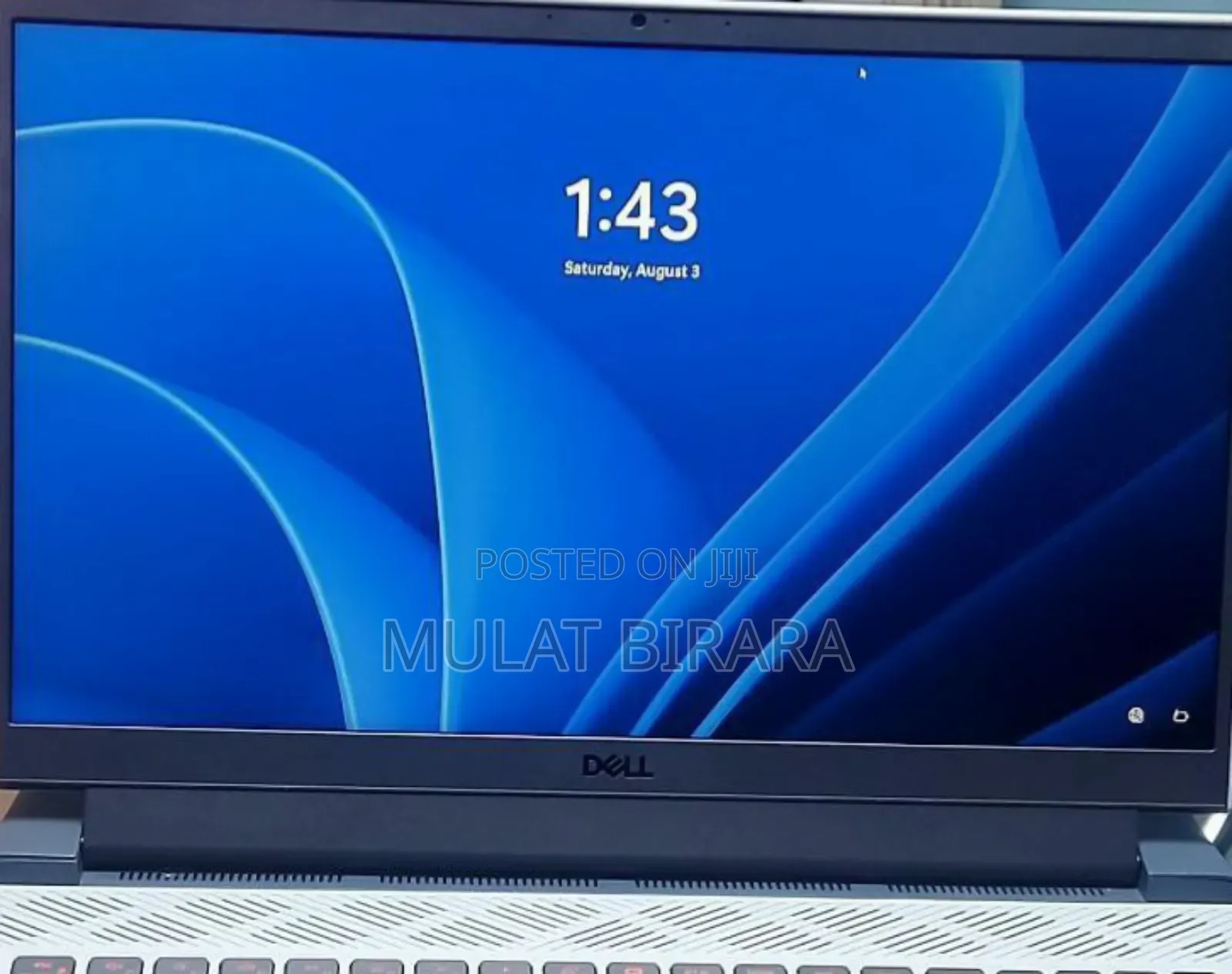 New Laptop Dell G15 5535 16GB AMD Ryzen 5 SSD 512GB