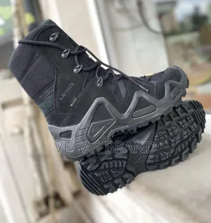 Photo - Lowa Zephyr GTX High Tf Black Master Quality Shoes