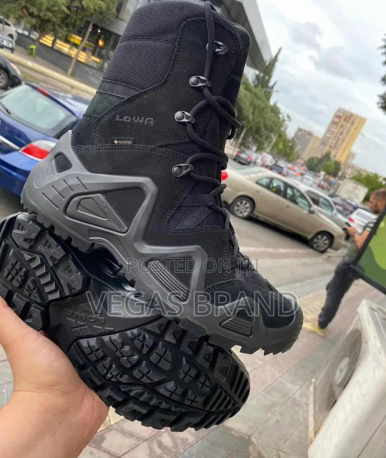 Lowa Zephyr GTX High Tf Black Master Quality Shoes