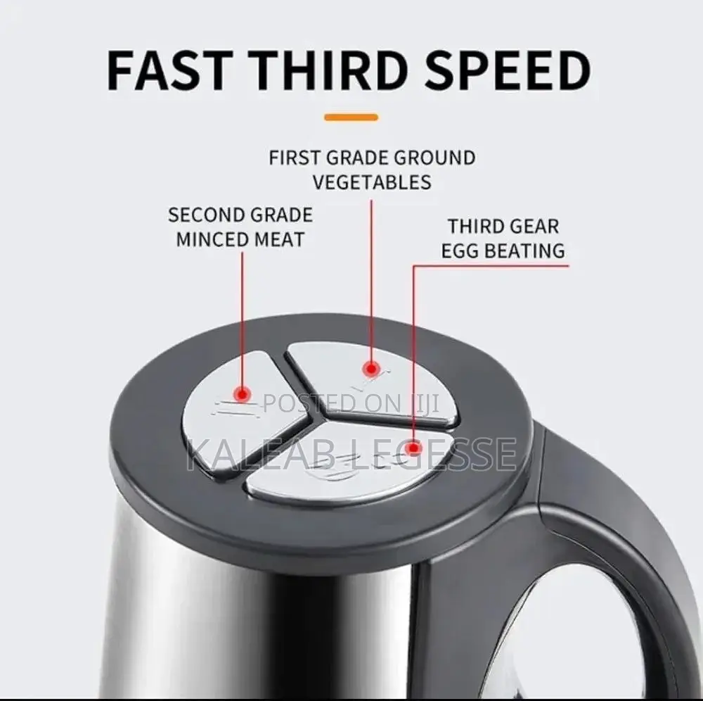 5l Multifunction Electric Food Blender