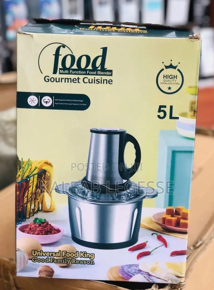 5l Multifunction Electric Food Blender