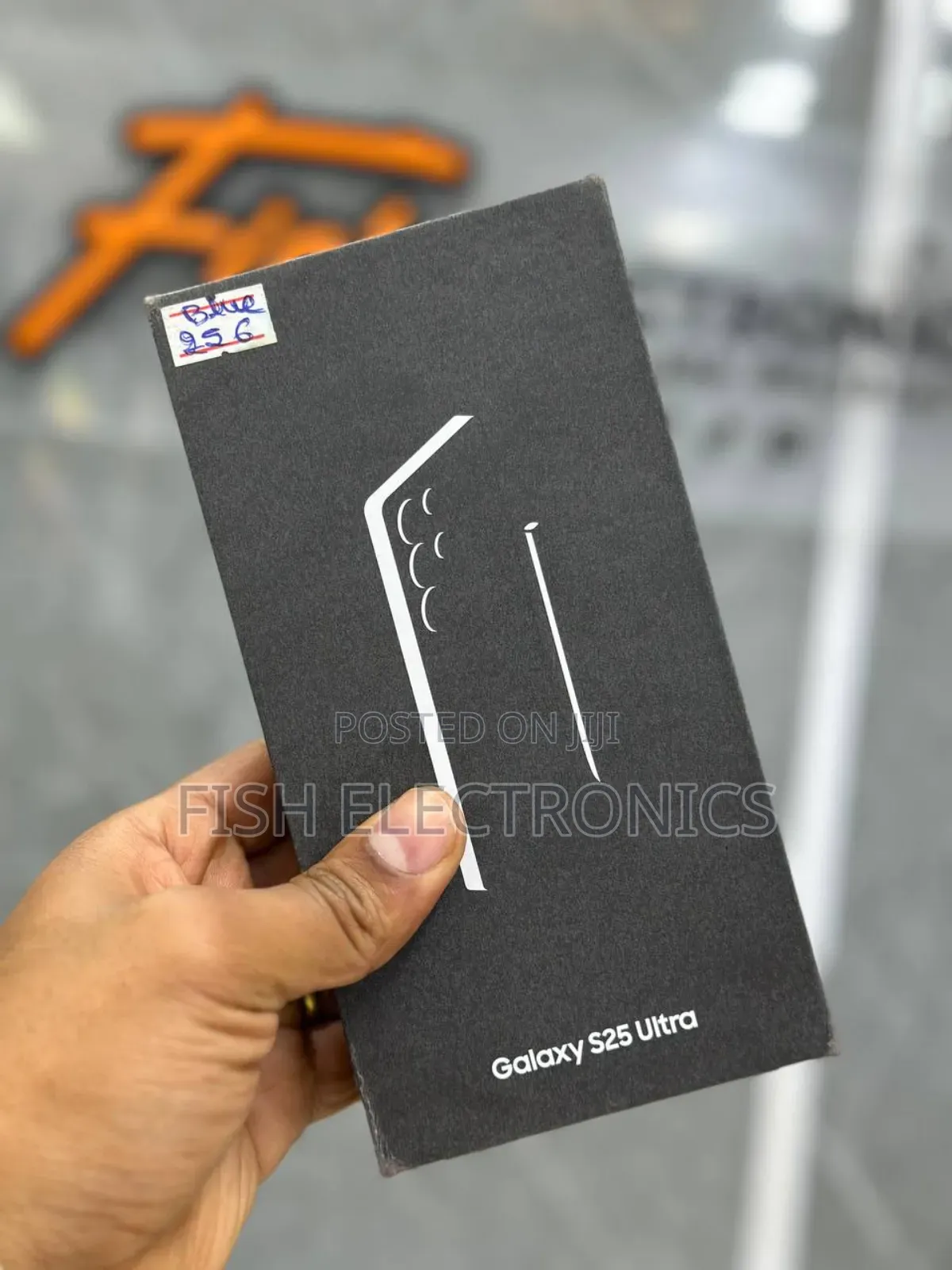 New Samsung Galaxy S25 Ultra 256 GB Blue