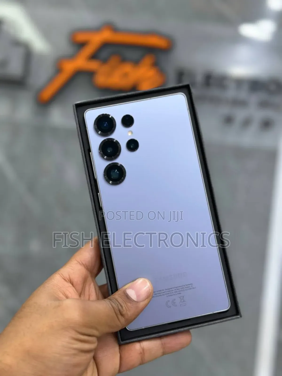 New Samsung Galaxy S25 Ultra 256 GB Blue