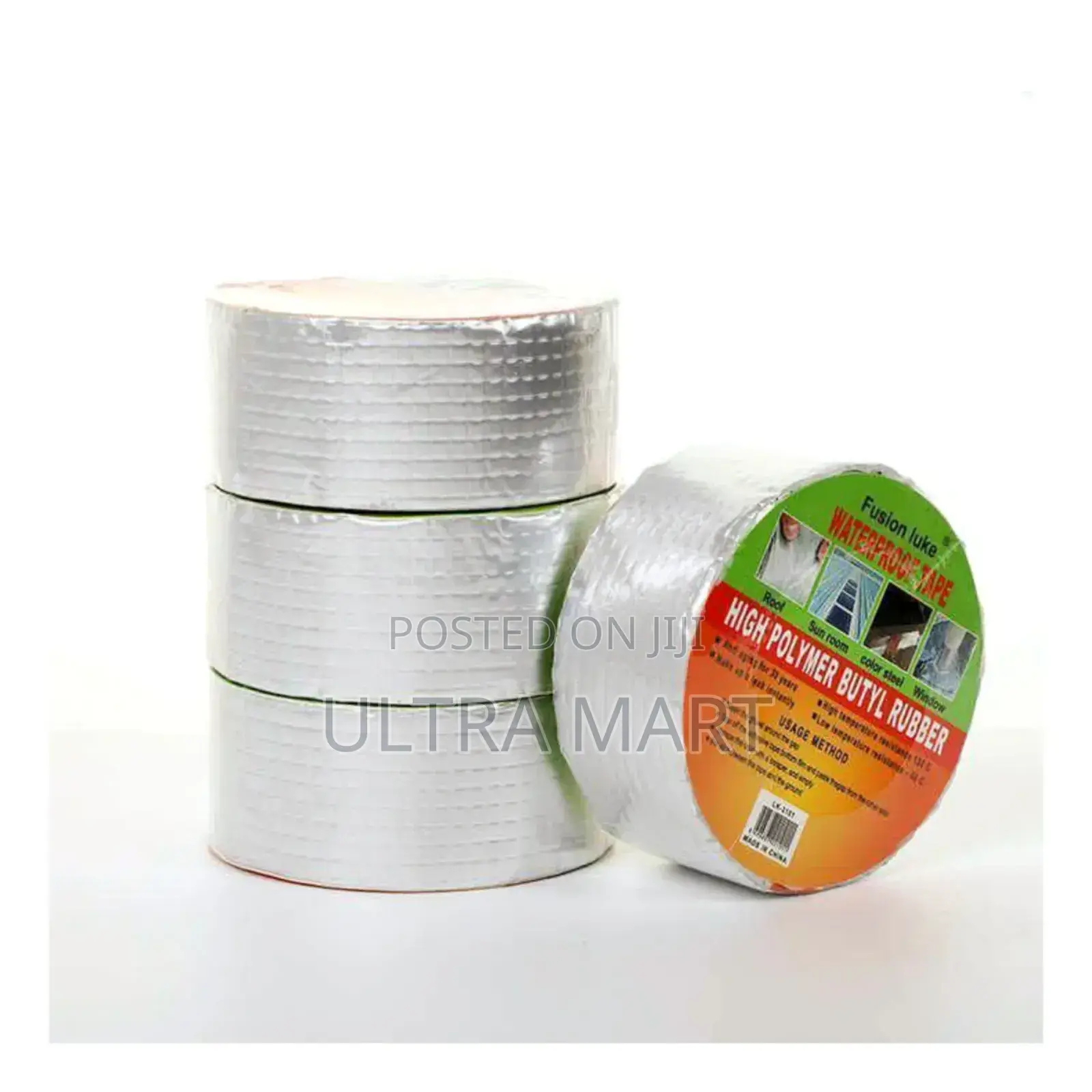 Waterproof Butyl Rubber Tape