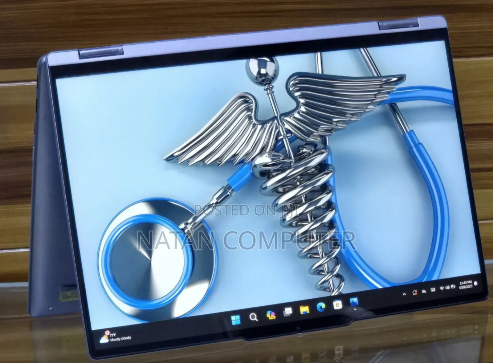 New Laptop Lenovo Yoga 7i 16GB Intel Core I7 SSD 512GB