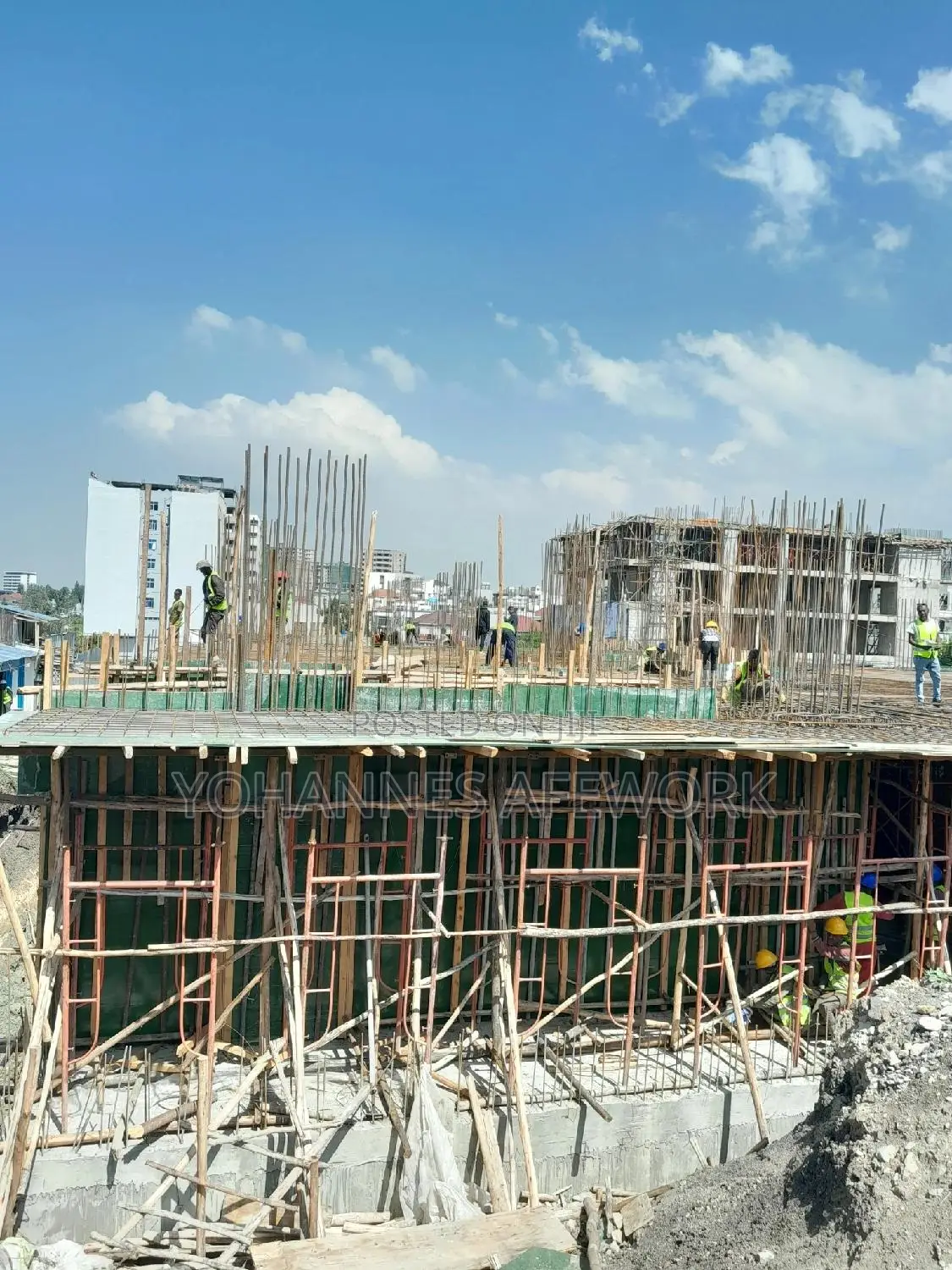 2bdrm Apartment in Temer Real Estate, Lideta for sale