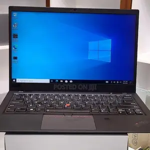 New Laptop Lenovo ThinkPad X1 Carbon 16GB Intel Core I7 SSD 512GB