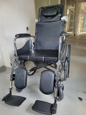 Photo - Backrest Seat Both Commode Seat戳ذwheelchairőطwheelchair