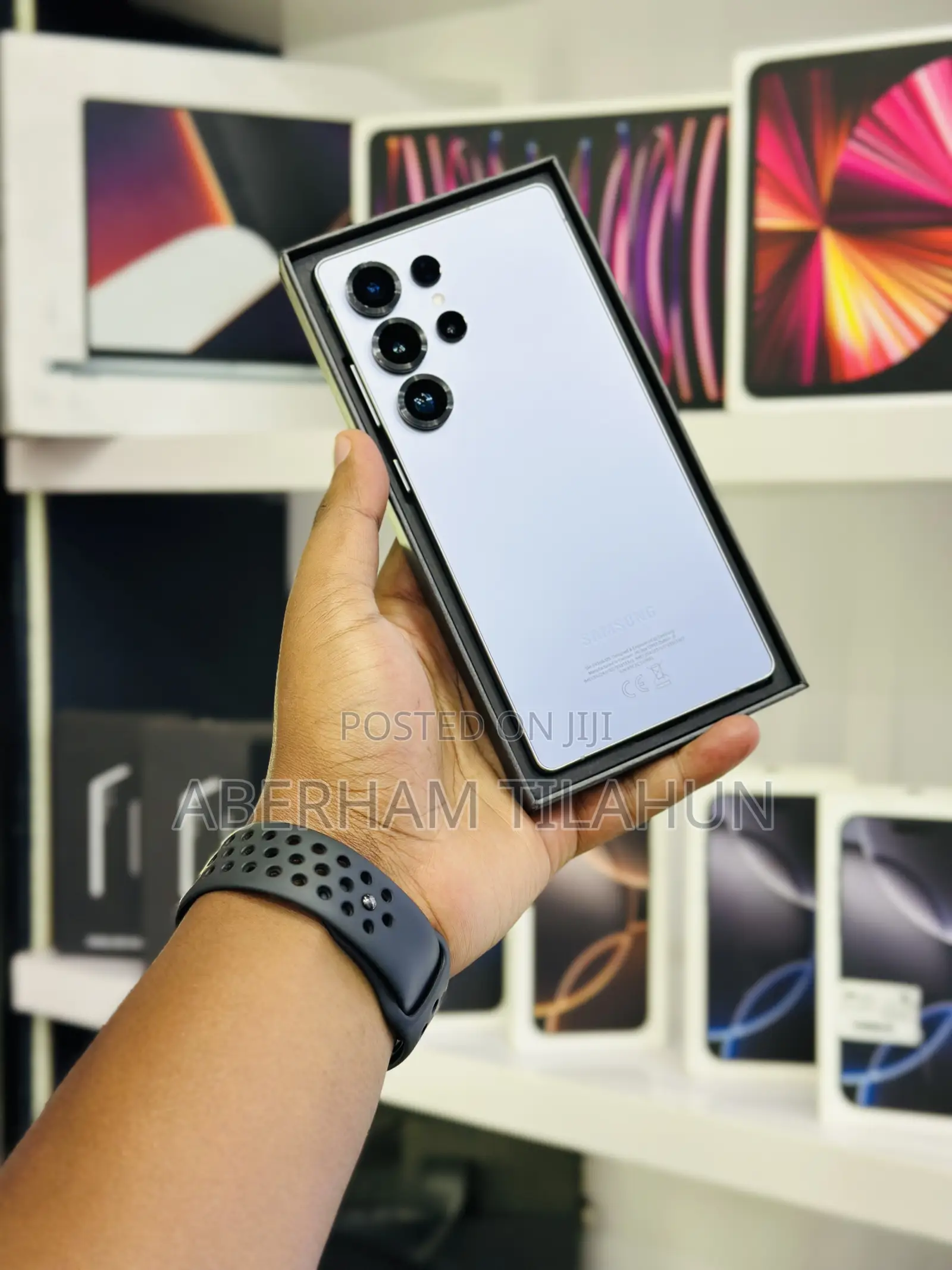 Samsung Galaxy S25 Ultra 256 GB Blue