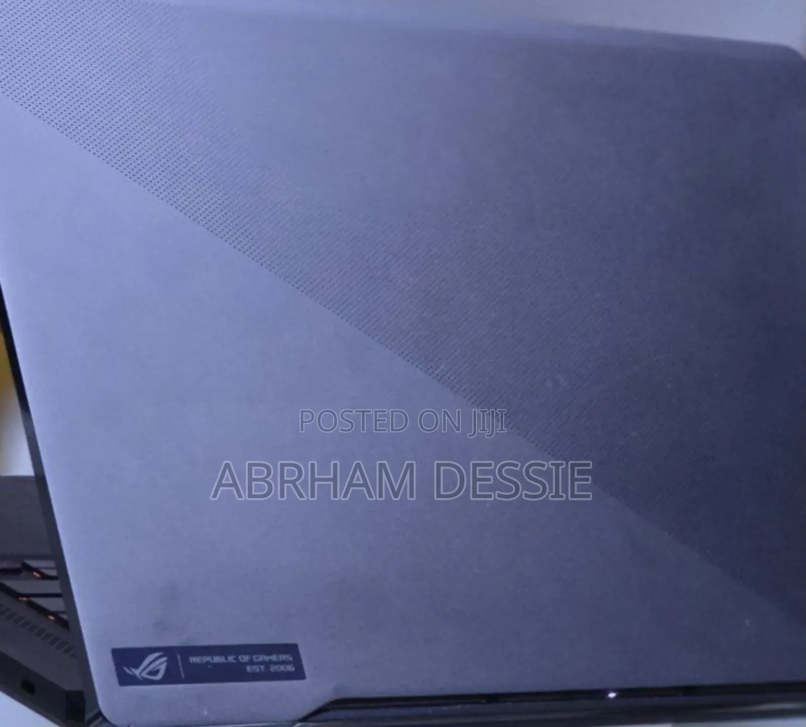 New Laptop Asus ROG Zephyrus M16 GU603HR 16GB Intel Core I9 SSD 1T