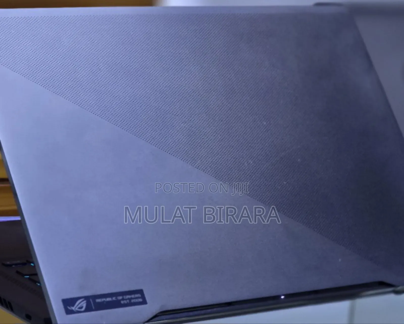 New Laptop Asus ROG Zephyrus G15 16GB Intel Core I9 SSD 1T