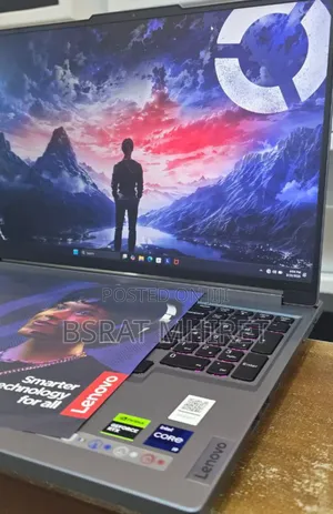 New Laptop Lenovo Legion 5 32GB Intel Core I9 SSD 1T