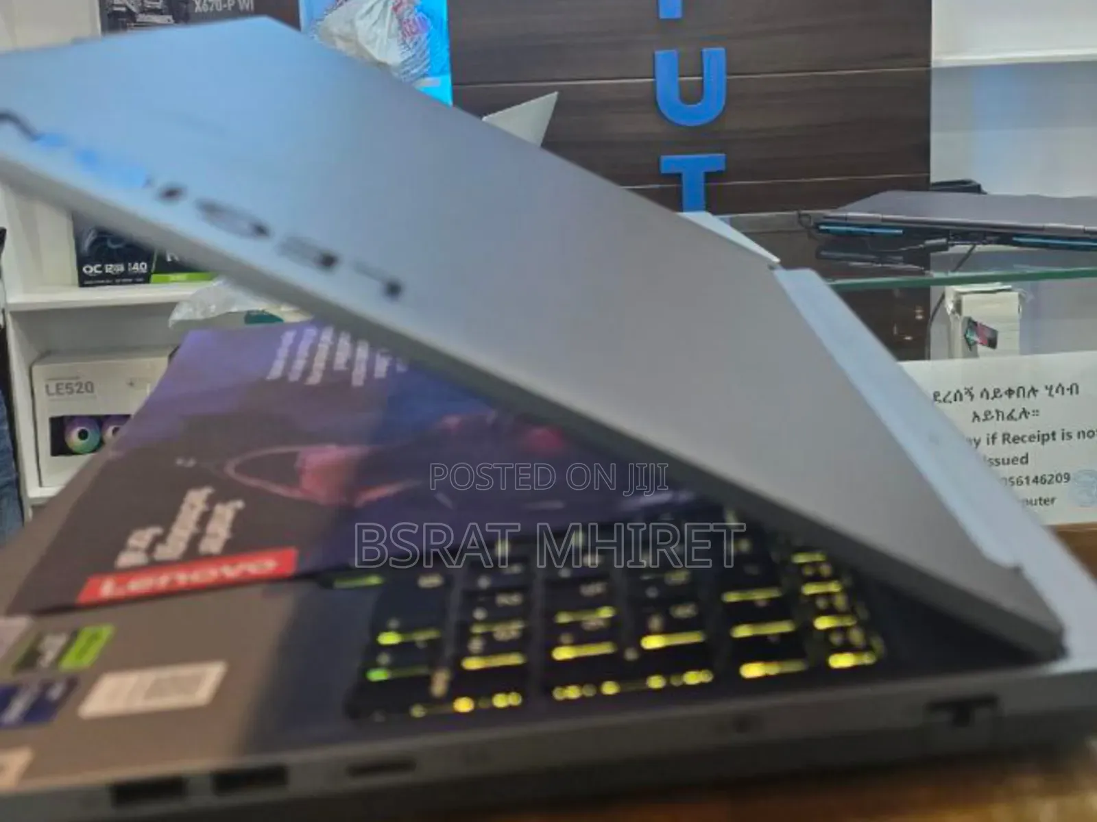 New Laptop Lenovo Legion 5 32GB Intel Core I9 SSD 1T