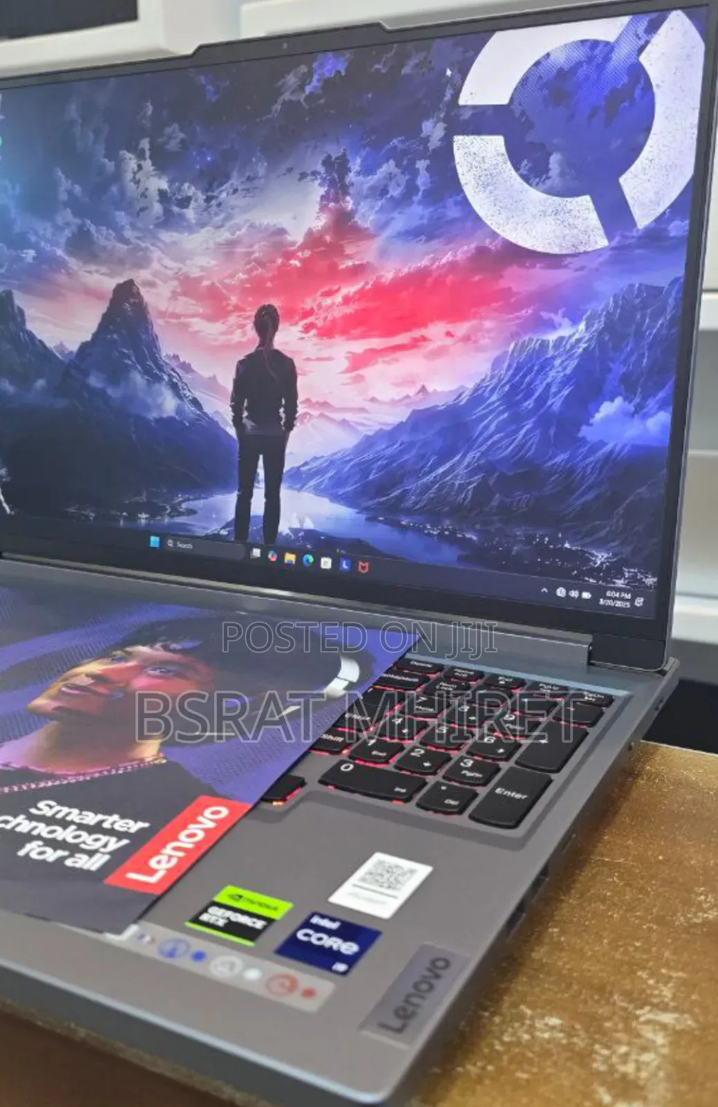 New Laptop Lenovo Legion 5 32GB Intel Core I9 SSD 1T