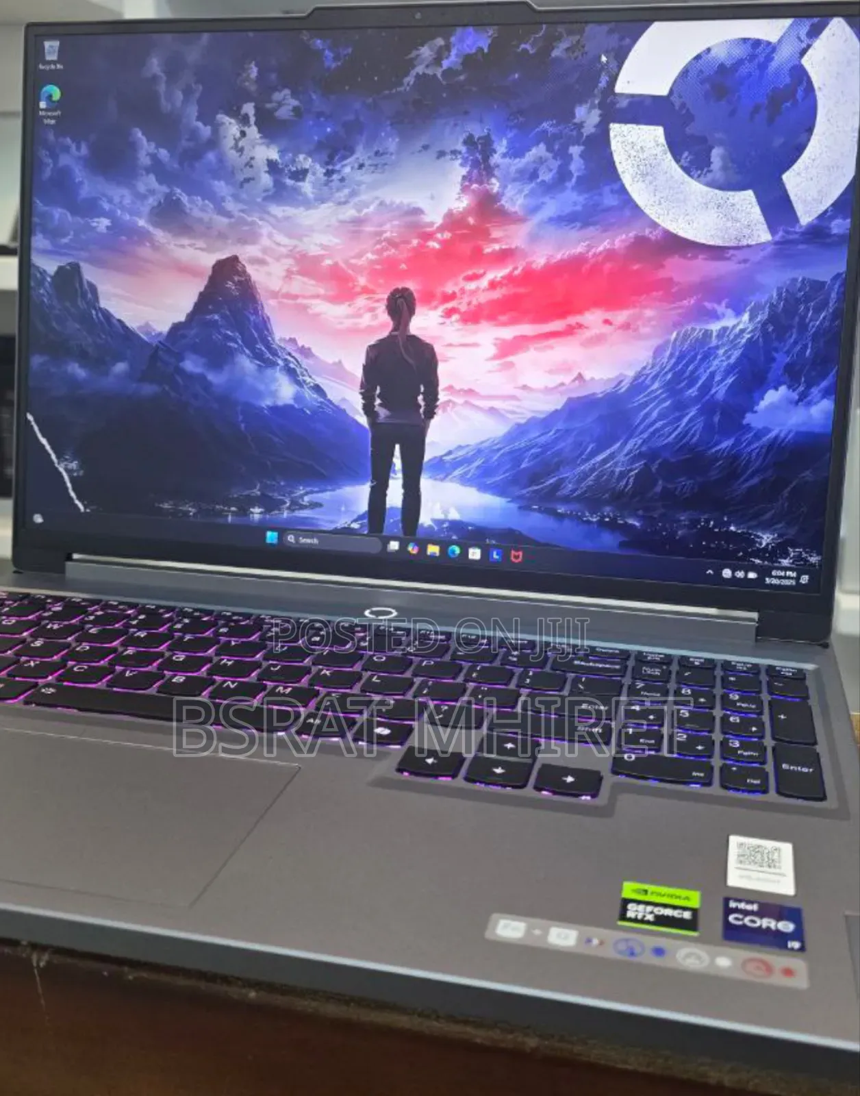 New Laptop Lenovo Legion 5 32GB Intel Core I9 SSD 1T