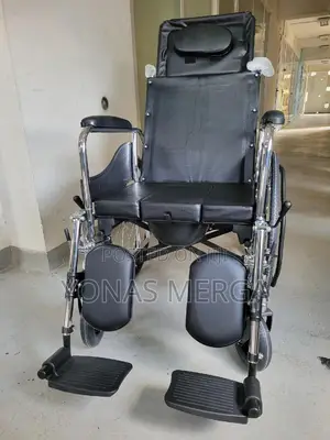 Waterproof and Fully Padded, Wheelchair祓٧toilet Wheelchair