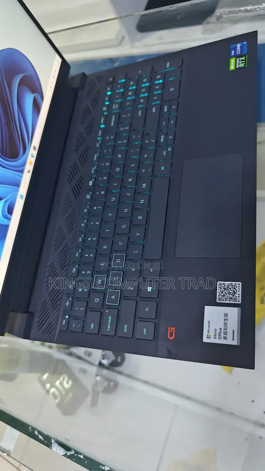 New Laptop Dell G15 5511 16GB Intel Core I7 SSD 512GB