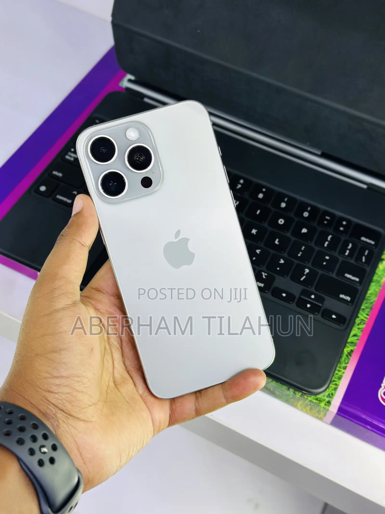 Apple iPhone 15 Pro Max 256 GB Silver