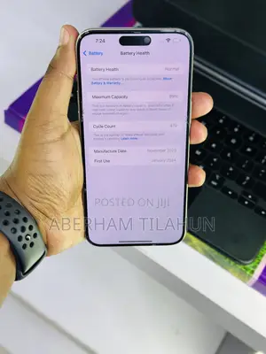 Apple iPhone 15 Pro Max 256 GB Silver