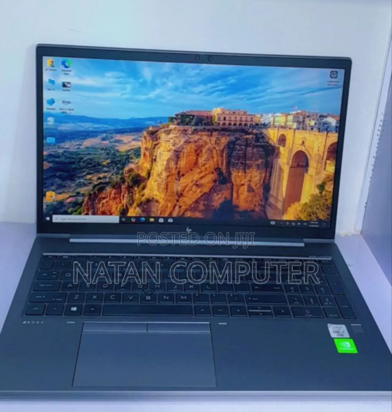 New Laptop HP ZBook Studio G4 16GB Intel Core I7 SSD 512GB