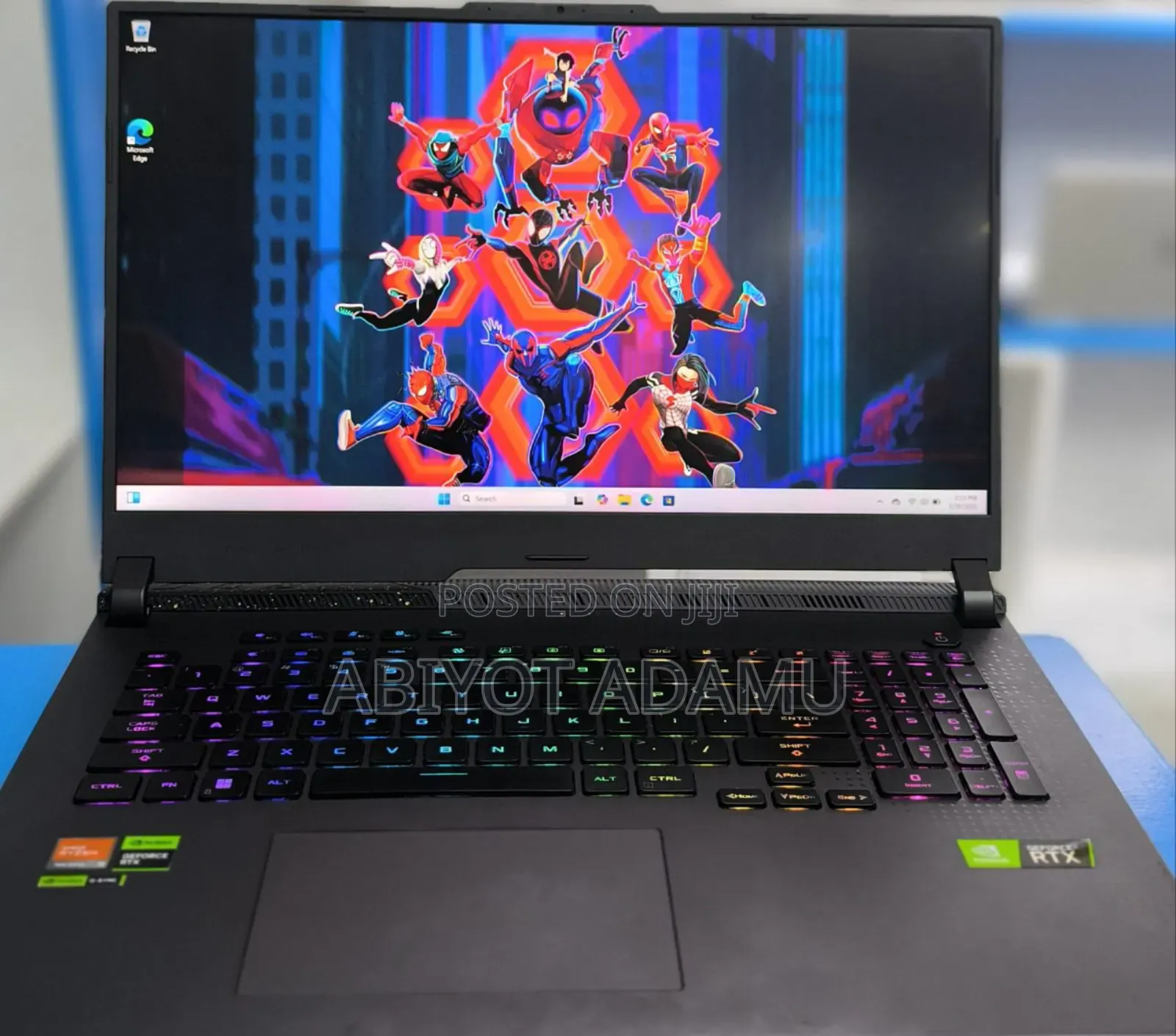 New Laptop Asus ROG Strix G17 32GB AMD Ryzen 9 SSD 1T