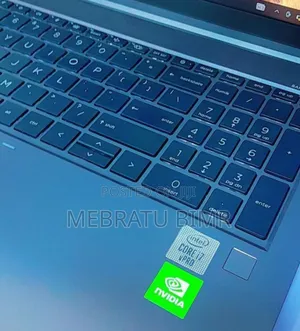 New Laptop HP ZBook Firefly 15 G7 16GB Intel Core I7 SSD 512GB