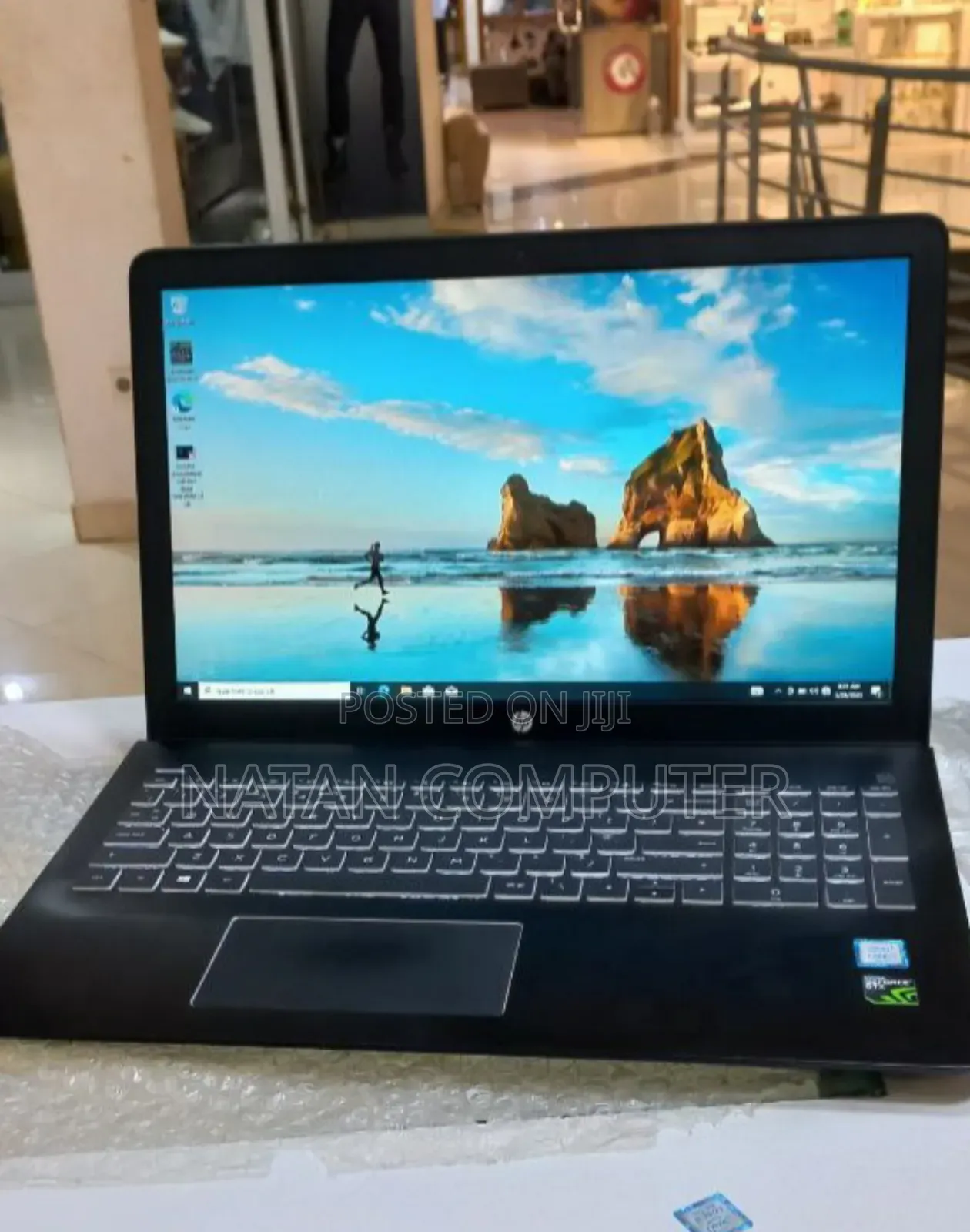 New Laptop HP Pavilion Power 15 16GB Intel Core I5 SSD 512GB