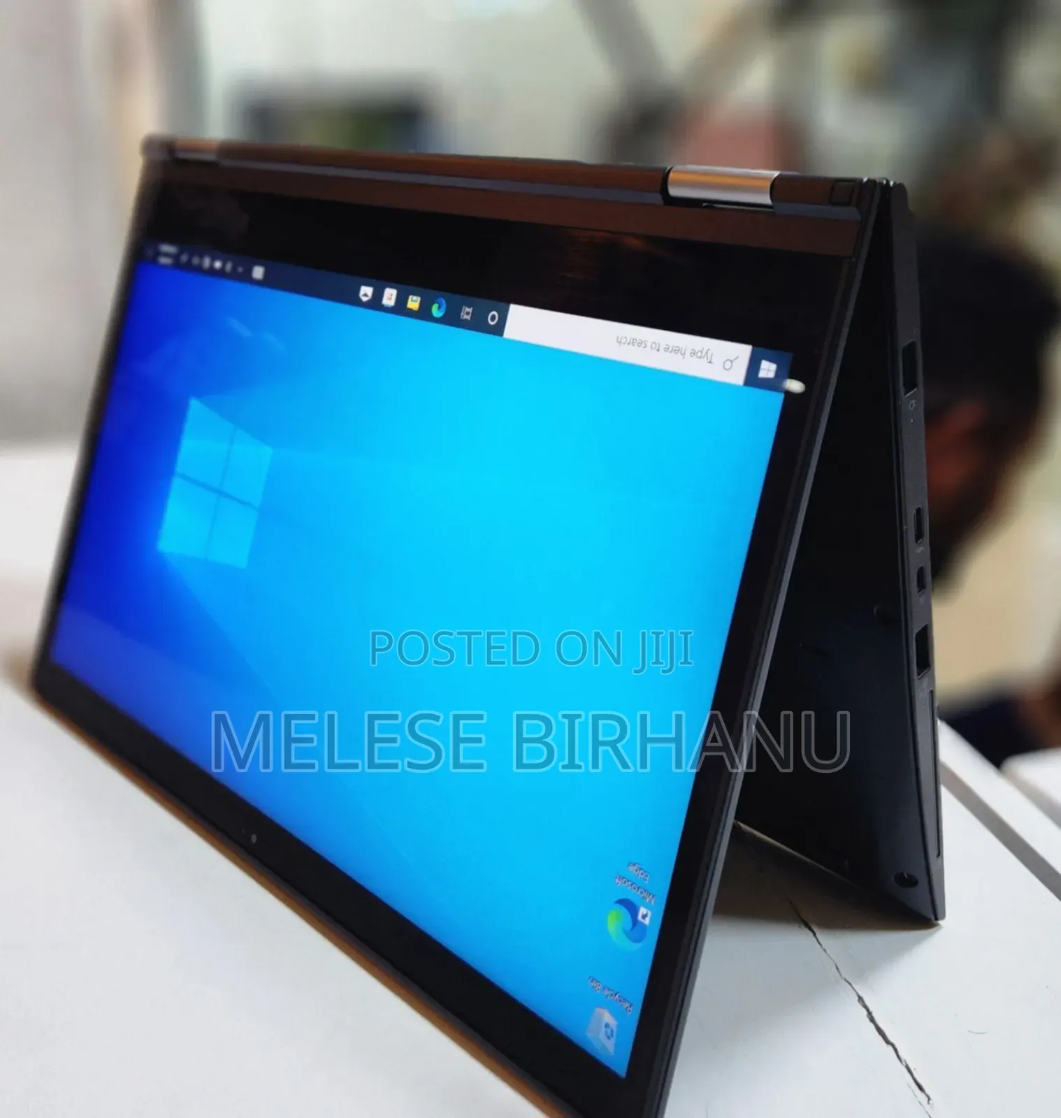 New Laptop Lenovo ThinkPad Yoga 370 16GB Intel Core I7 SSD 512GB