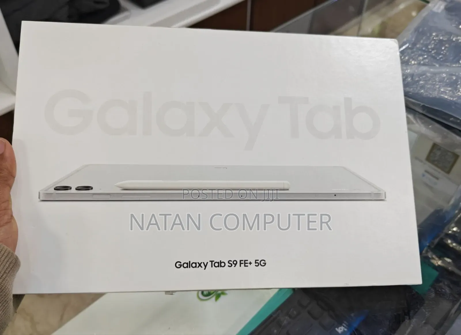 New Samsung Galaxy Tab S9 FE+ 128 GB