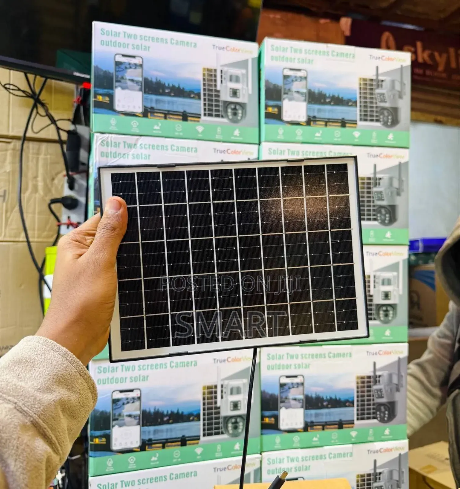 4g Sloar Camara የሚገርም የምስል ጥራት