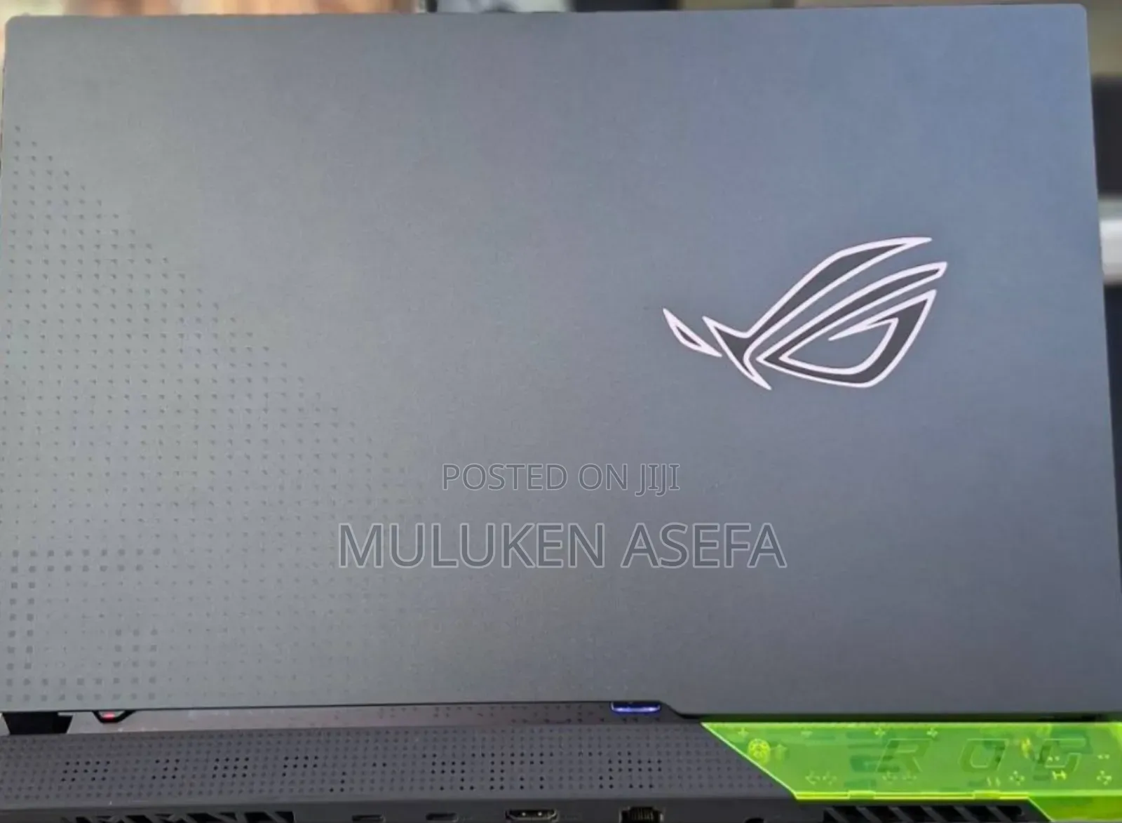 New Laptop Asus ROG Strix G16 G614 16GB AMD Ryzen 9 SSD 512GB