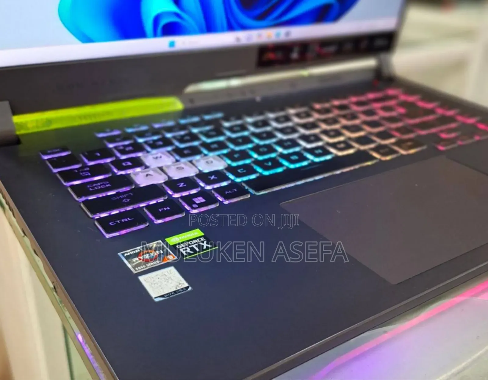 New Laptop Asus ROG Strix G16 G614 16GB AMD Ryzen 9 SSD 512GB