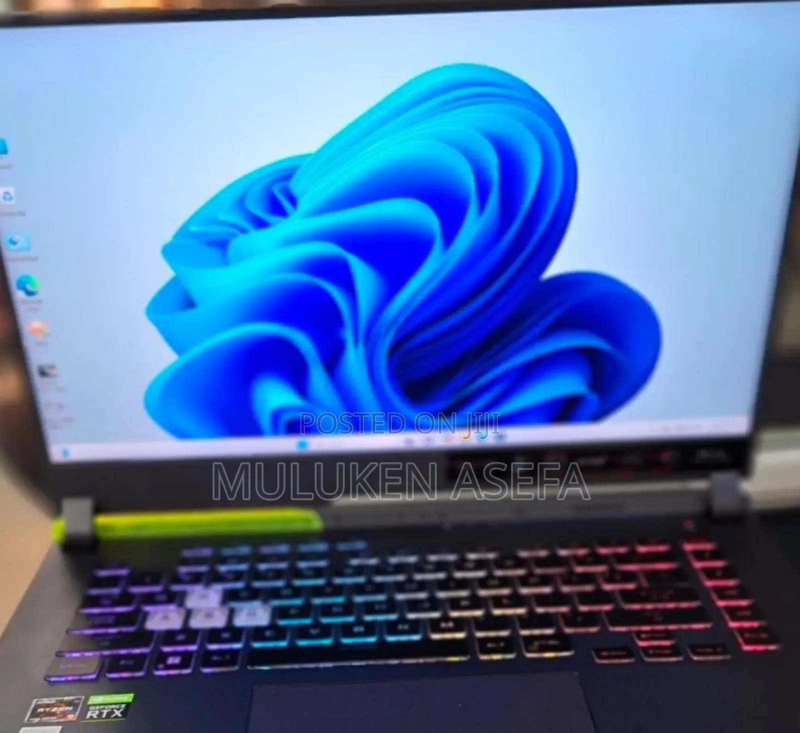 New Laptop Asus ROG Strix G16 G614 16GB AMD Ryzen 9 SSD 512GB