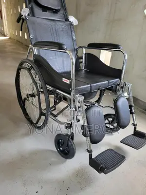 Toilet Wheelchair壞٥popo/Adjustable Backrest Tilting From180°
