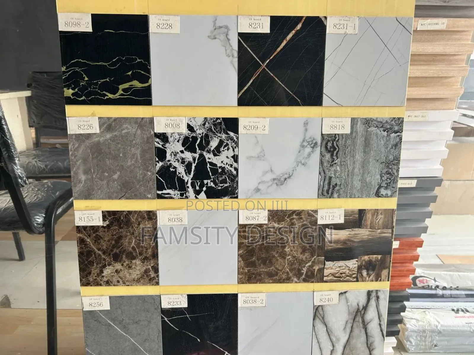 Uv Board Wall Design Material